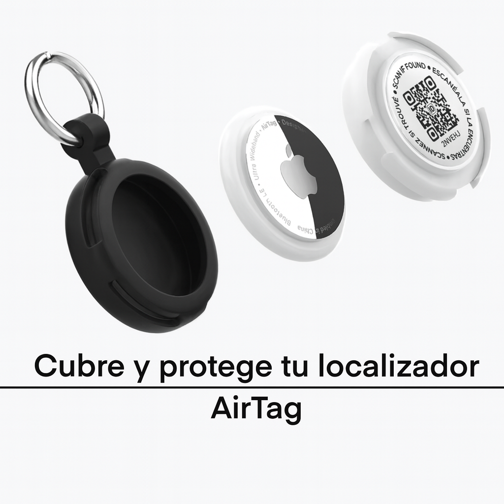 PLACA IDENTIFICADORA DE MASCOTAS/ SOPORTE AIRTAG