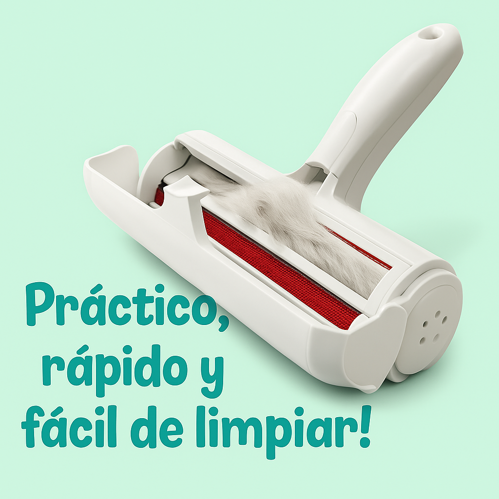 SACA PELOS Y PELUSAS