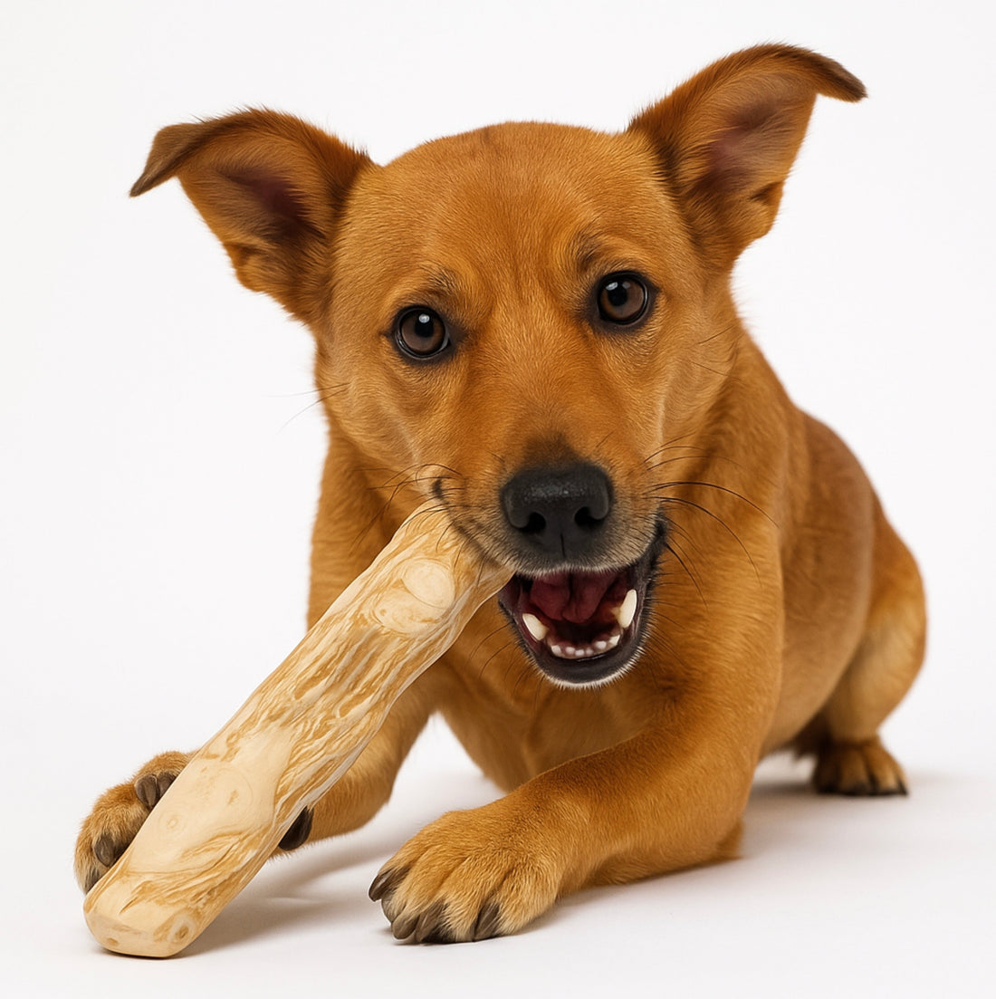 LOS BENEFICIOS DE MORDER PARA LOS PERROS