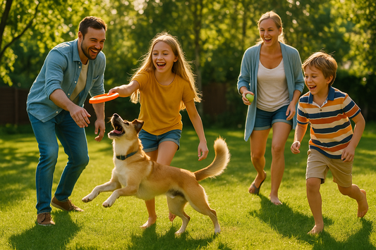 ¿SABES POR QUÉ JUGAR CON TU MASCOTA ES TAN IMPORTANTE?