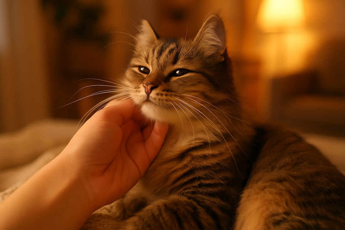 LOS 10 GESTOS CON LOS QUE TU GATO TE DICE “TE QUIERO”