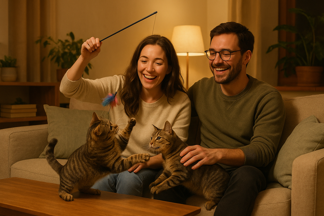 BENEFICIOS DE COMPARTIR LA VIDA CON UN GATO