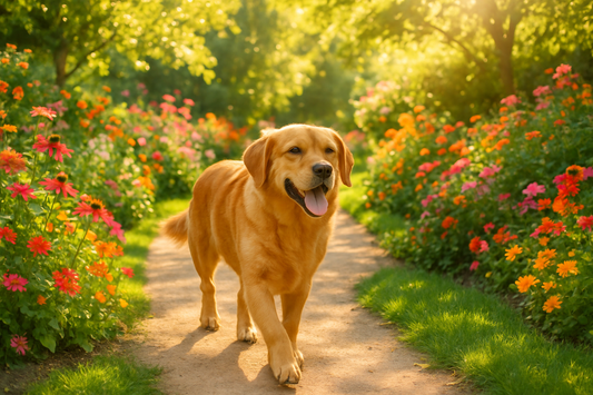 COMO MANTENER A TU PERRO SEGURO Y SALUDABLE EN EL VERANO.