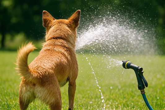 MANTEN A TU PERRO FRESCO EN VERANO