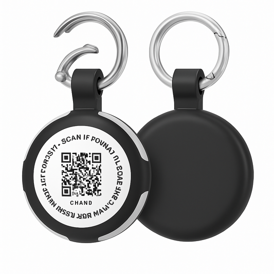 PLACA IDENTIFICADORA DE MASCOTAS/ SOPORTE AIRTAG