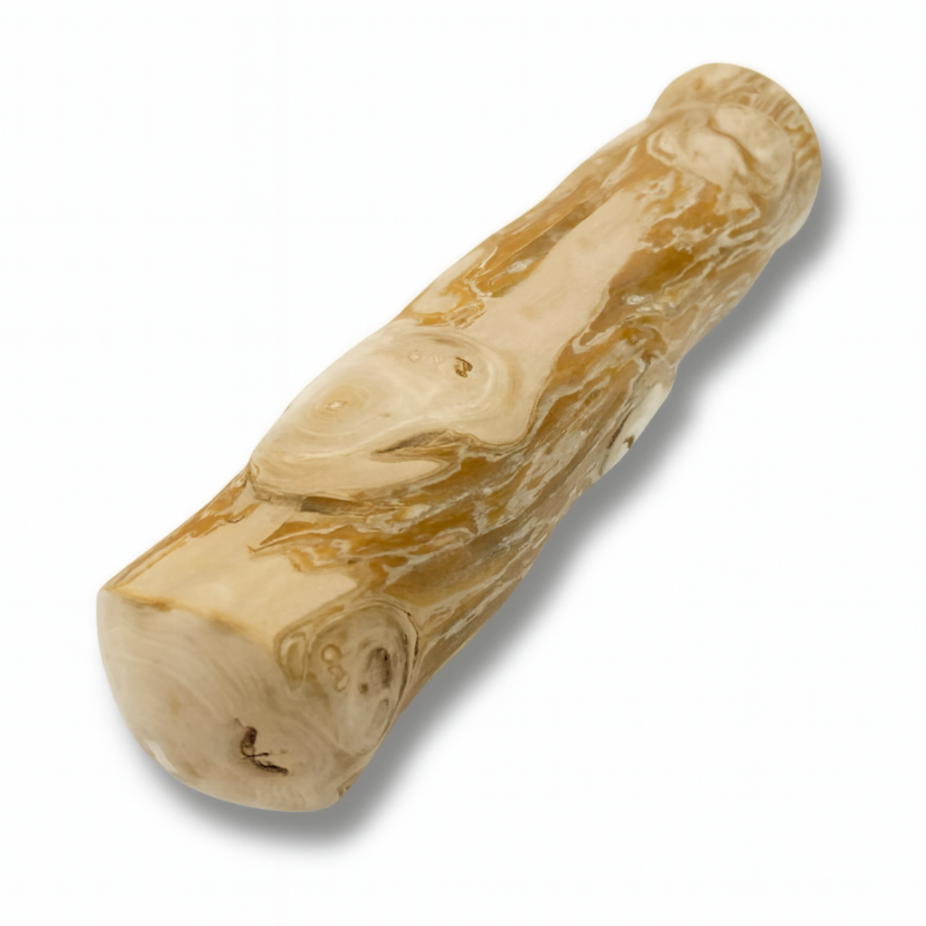 MORDEDOR DE MADERA DE CAFÉ