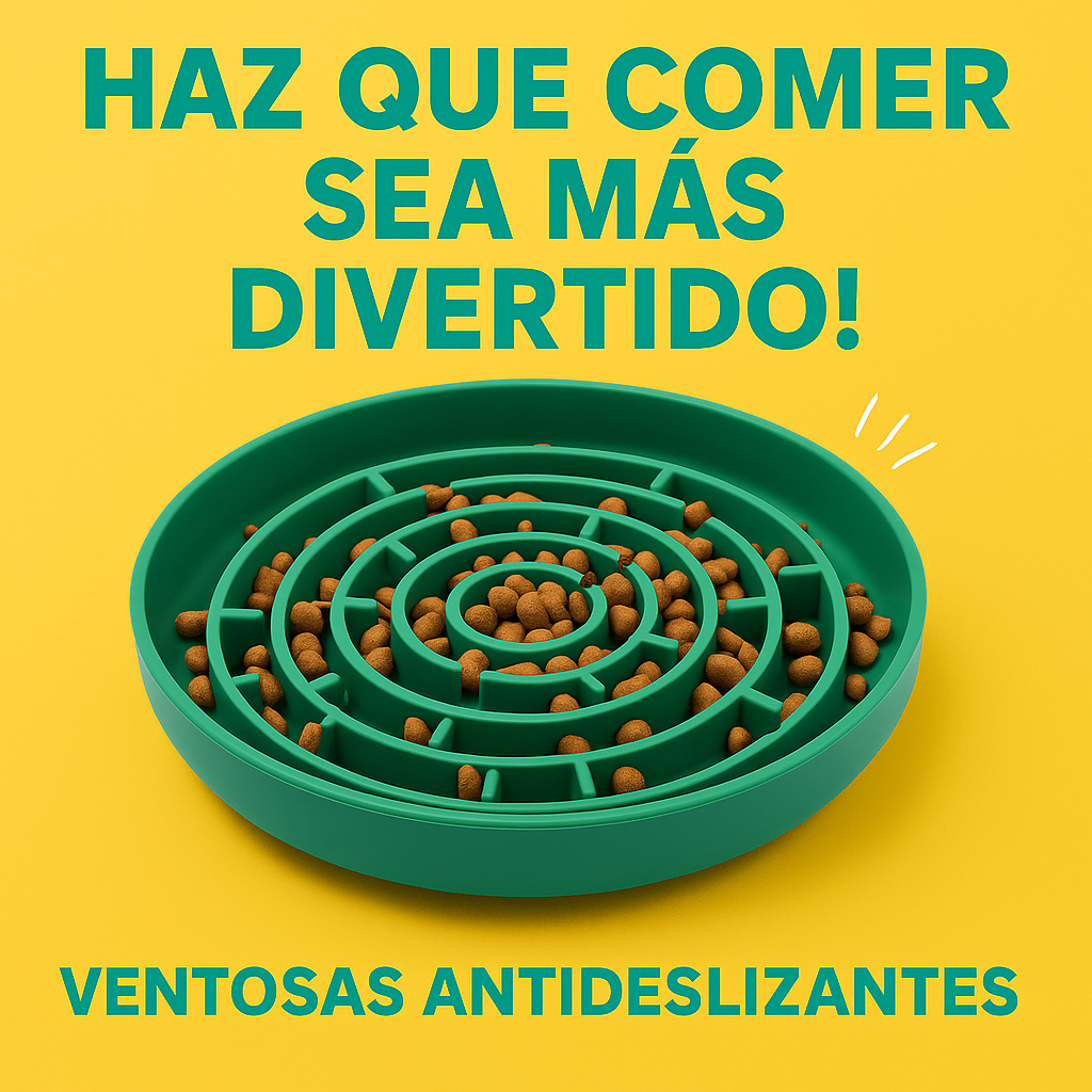 PLATO PUZZLE ENTRETENIDO